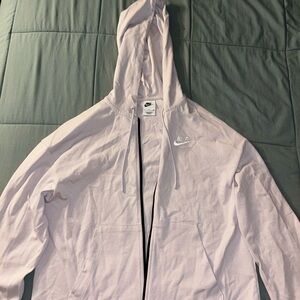 Nike Women's Light Lilac Hoodie